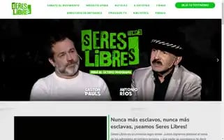Sereslibres.org Screenshot 2024-06-11 11:22:53