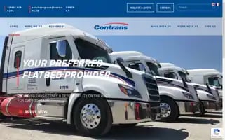 Contransflatbedgroup.com Screenshot 2024-07-01 23:27:43