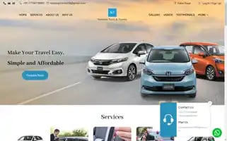 Nonstoptourstravels.com Screenshot 2024-04-23 08:32:52