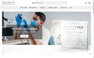 Zenduradental.com Screenshot 2024-05-05 02:27:02