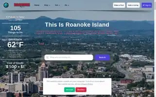 Roanokeislandtourism.com Screenshot 2024-04-17 04:56:16