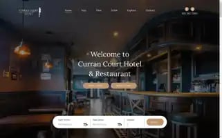 Currancourthotel.co.uk Screenshot 2024-04-24 10:30:24