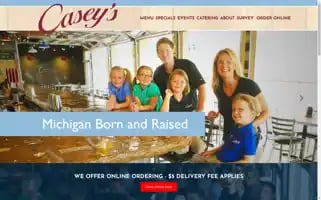 Pizzaporthuron.com Screenshot 2024-05-13 10:19:27