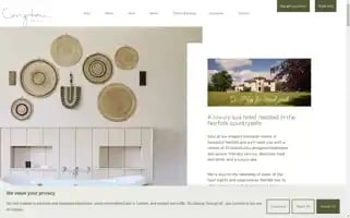Conghamhallhotel.co.uk Screenshot 2024-04-16 18:24:32