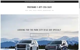 Protransparkcity.com Screenshot 2024-07-03 20:23:07
