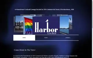 Theharborlounge.com Screenshot 2024-07-06 20:38:21
