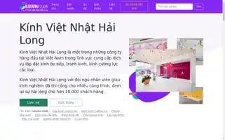 Kinhvietnhathailong.vn Screenshot 2024-07-08 01:41:45