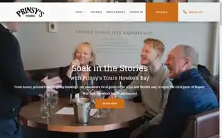 Prinsystours.co.nz Screenshot 2024-04-17 11:32:48