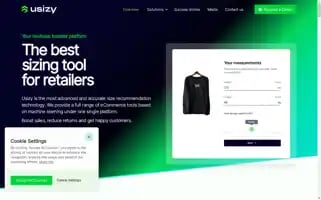 Usizy.com Screenshot 2024-06-18 23:44:57