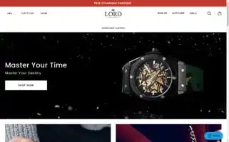 Lordtimepieces.com Screenshot 2024-05-04 12:02:31