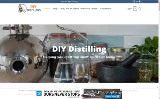 Diydistilling.com Screenshot 2024-07-09 09:13:10
