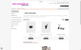 Sousvide.ee Screenshot 2024-06-16 13:50:33