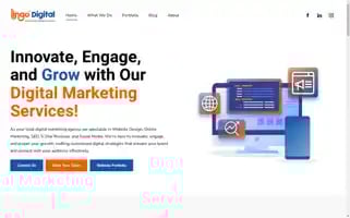 Lingodigitalpresence.com Screenshot 2024-06-28 12:19:16