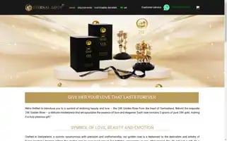 Luxrose-kw.com Screenshot 2024-05-28 22:37:08