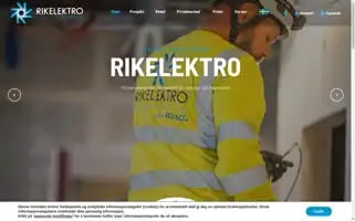 Rikelektro.no Screenshot 2024-05-22 12:08:46