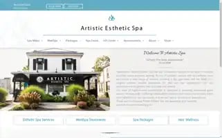 Artisticspa.ca Screenshot 2024-07-06 11:25:05