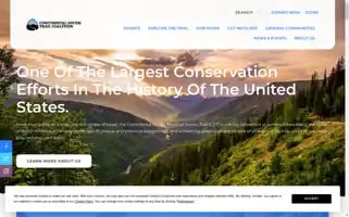 Continentaldividetrail.org Screenshot 2024-07-02 17:52:23