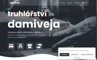 Damiveja.cz Screenshot 2024-07-09 22:08:50