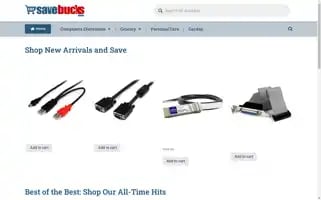 Savebucksstore.com Screenshot 2024-05-27 13:29:01