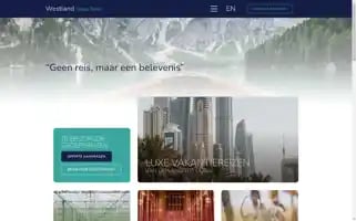 Uniglobewestlandgrouptravel.nl Screenshot 2024-04-25 06:00:06