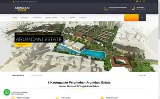 Arumdaniestate.com Screenshot 2024-07-03 16:44:09