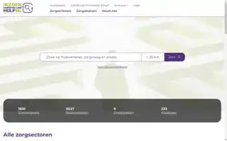 Ikzoekchristelijkehulp.nl Screenshot 2024-07-09 22:54:14