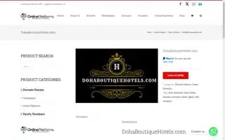 Dohaboutiquehotels.com Screenshot 2024-04-15 18:02:40