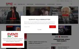 Eventi.news Screenshot 2024-06-16 23:12:14