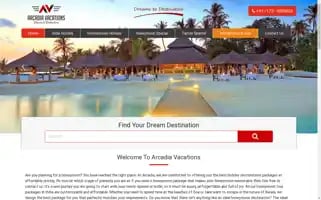 Arcadiavacations.in Screenshot 2024-04-23 06:08:21