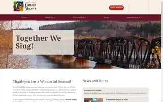 Pgcantatasingers.ca Screenshot 2024-07-04 20:17:29