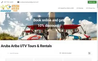 Arubaaribatours.com Screenshot 2024-04-23 14:42:13