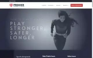 Premiersportsandspine.com Screenshot 2024-07-07 08:56:52