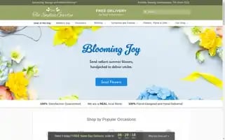 Theenglishgardenflorist.com Screenshot 2024-05-14 08:30:43