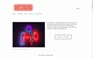 Shebends.com Screenshot 2024-07-08 22:06:16