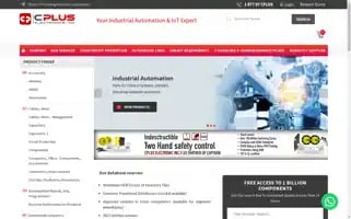 Cpluselectronics.com Screenshot 2024-05-09 06:58:44