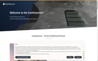 Goetheanum.ch Screenshot 2024-07-03 06:56:43