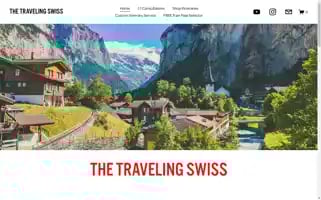 Thetravelingswiss.com Screenshot 2024-04-17 07:00:26