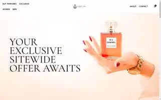 Whitelionperfume.com Screenshot 2024-05-28 16:20:30