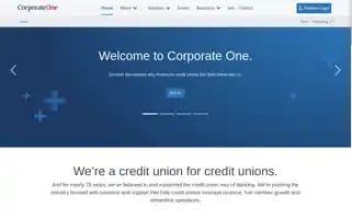 Corporateone.coop Screenshot 2024-07-04 02:26:04