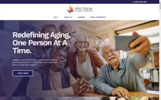 Spectrumretirement.com Screenshot 2024-06-28 19:42:46