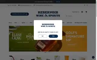 Reservoirwines.com Screenshot 2024-07-06 20:39:59