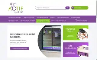 Actif-medical.com Screenshot 2024-06-17 02:39:29
