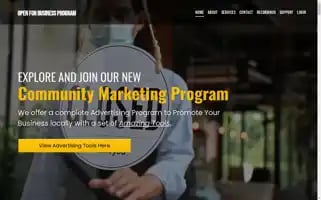 Openforbusinessprogram.com Screenshot 2024-07-05 21:28:30