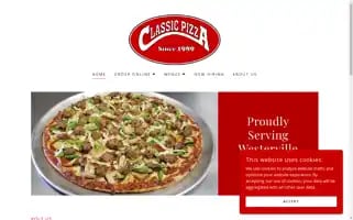 Classicpizza.biz Screenshot 2024-05-15 17:38:58