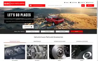Isuzupartscenter.com Screenshot 2024-05-16 02:53:39