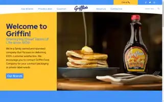 Griffinfoods.com Screenshot 2024-05-09 23:49:31
