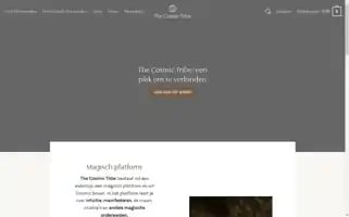 Thecosmictribe.nl Screenshot 2024-05-21 08:23:10