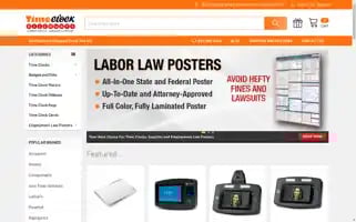 Timeclockdiscounts.com Screenshot 2024-05-14 12:38:24