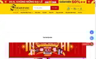 Thegioiepkinh.com Screenshot 2024-05-26 21:08:28