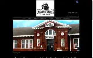 Mitchelldepot.com Screenshot 2024-07-05 15:04:23